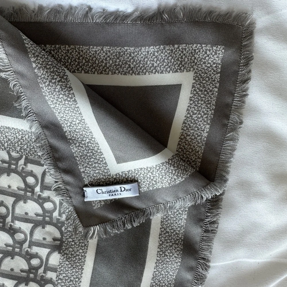 Christian Dior Silk Scarf